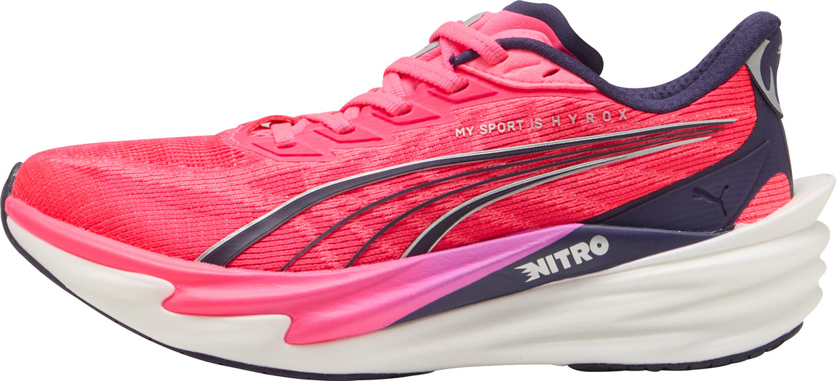 Women's Deviate Nitro 4 HYROX Road Running Shoes - Pink