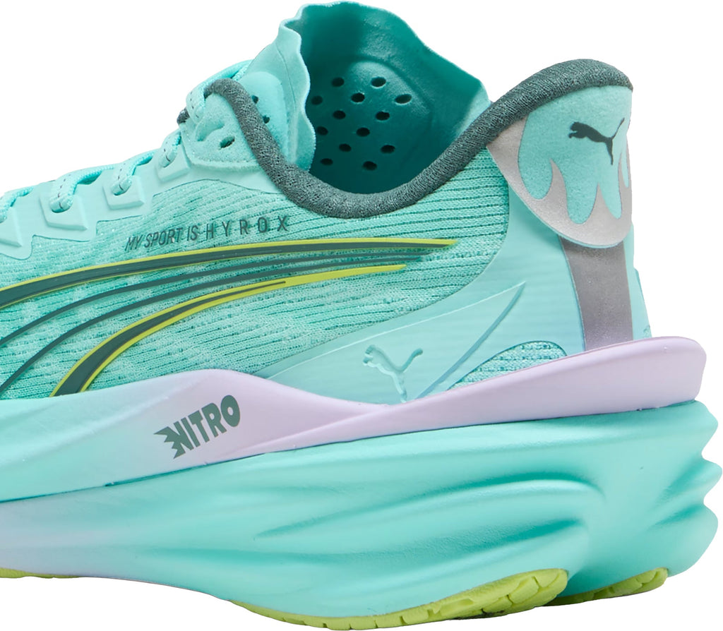 Women's Deviate Nitro 4 HYROX Road Running Shoes - Green