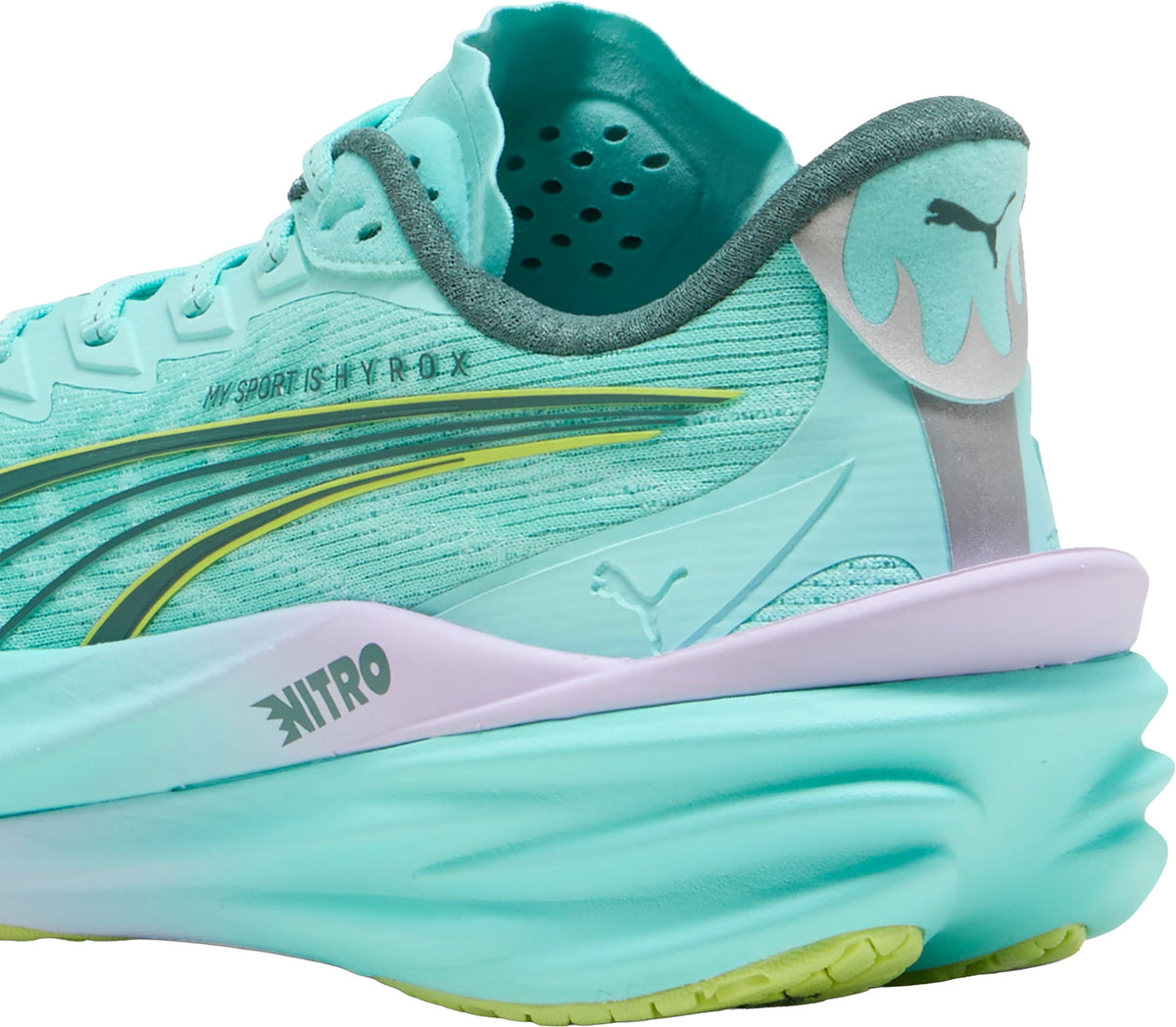 Women's Deviate Nitro 4 HYROX Road Running Shoes - Green
