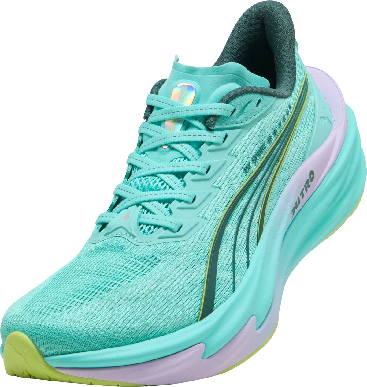 Women's Deviate Nitro 4 HYROX Road Running Shoes - Green