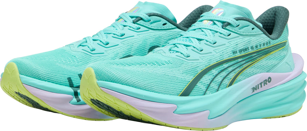 Women's Deviate Nitro 4 HYROX Road Running Shoes - Green
