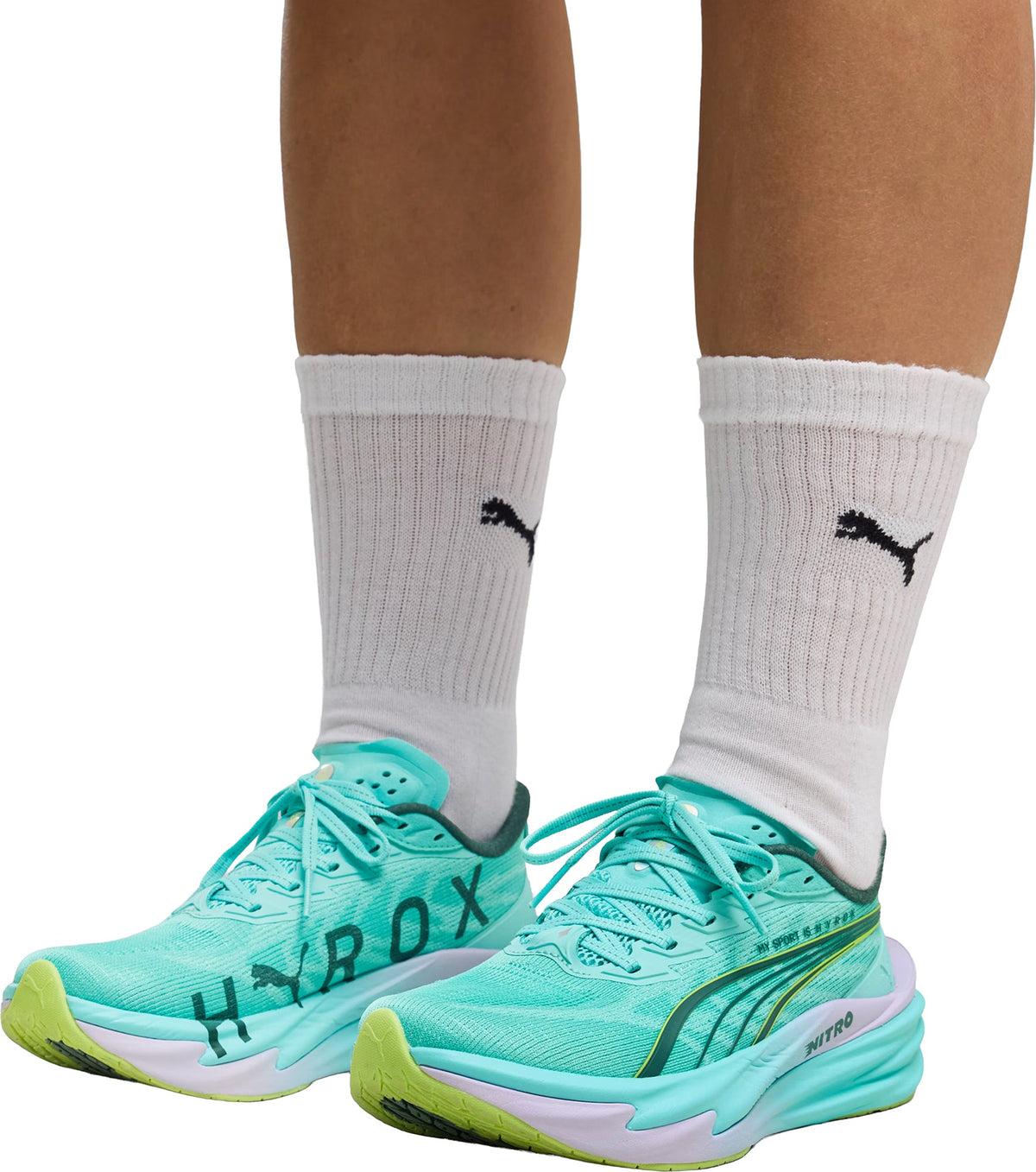 Women's Deviate Nitro 4 HYROX Road Running Shoes - Green