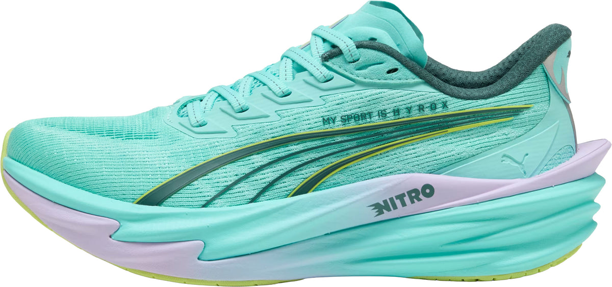 Women's Deviate Nitro 4 HYROX Road Running Shoes - Green