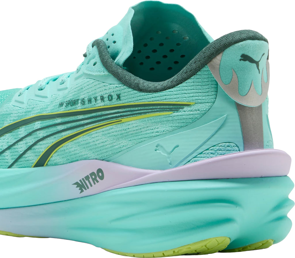 Men's Deviate Nitro 4 HYROX Road Running Shoes - Green