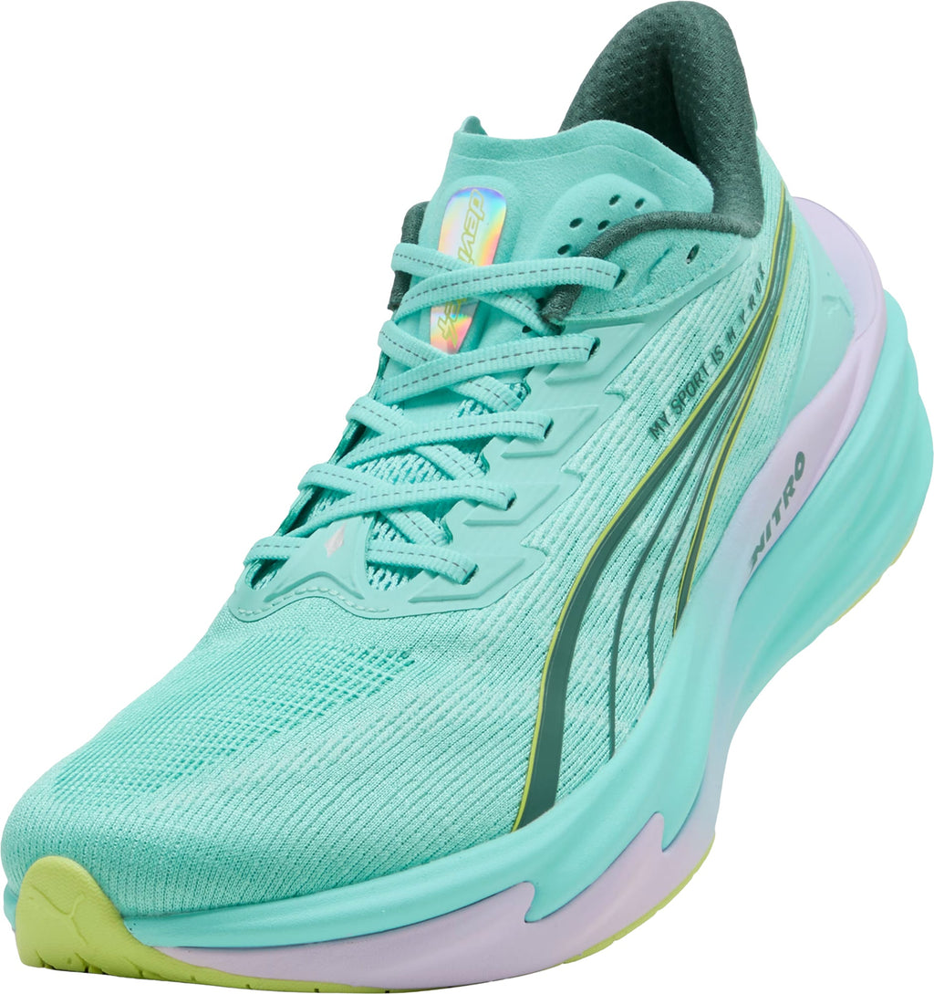 Men's Deviate Nitro 4 HYROX Road Running Shoes - Green