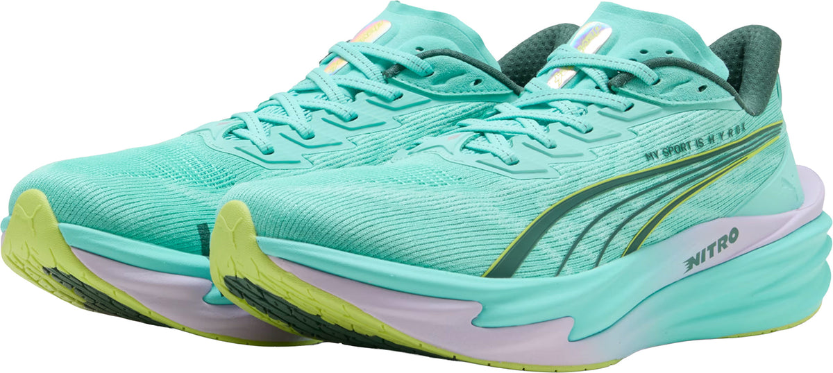 Men's Deviate Nitro 4 HYROX Road Running Shoes - Green