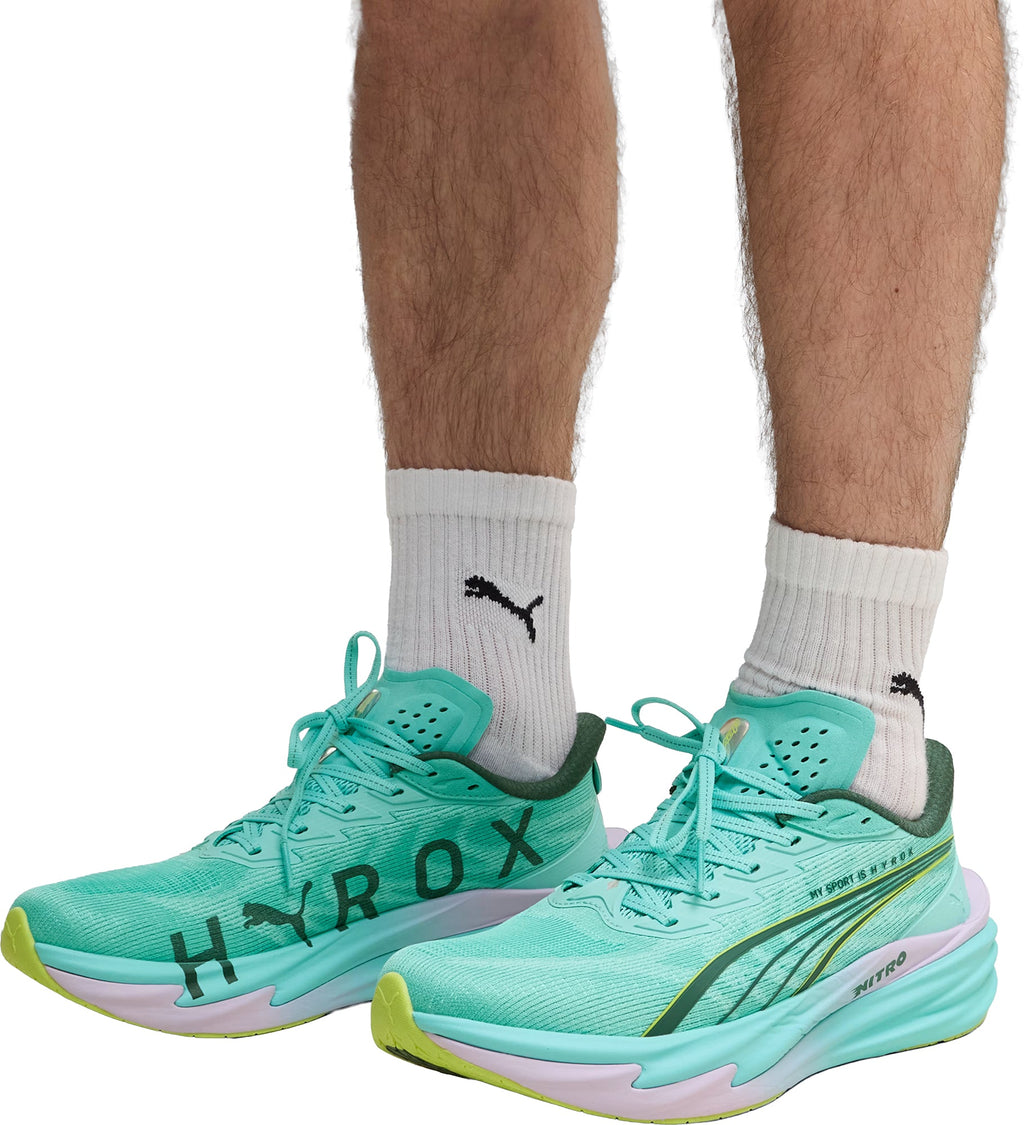Men's Deviate Nitro 4 HYROX Road Running Shoes - Green