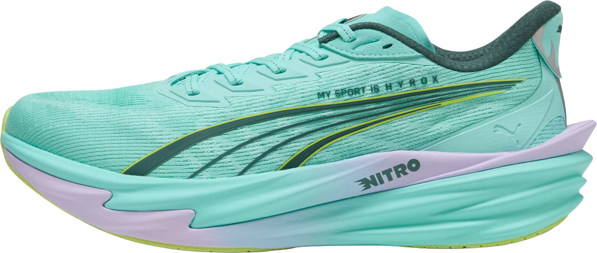 Men's Deviate Nitro 4 HYROX Road Running Shoes - Green
