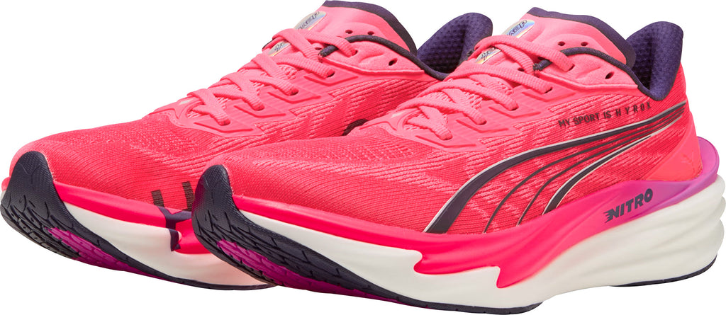 Men's Deviate Nitro 4 HYROX Road Running Shoes - Pink