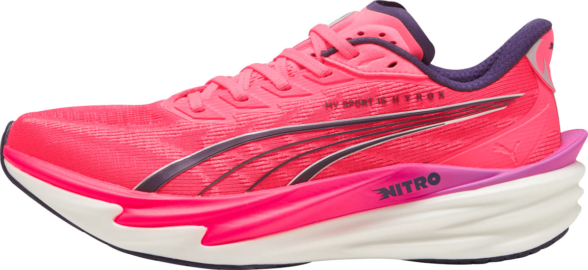 Men's Deviate Nitro 4 HYROX Road Running Shoes - Pink