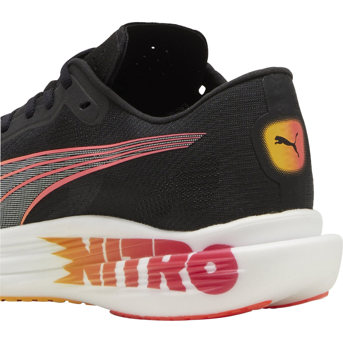 Men's Deviate Nitro Elite 2 Road Running Shoes - Black