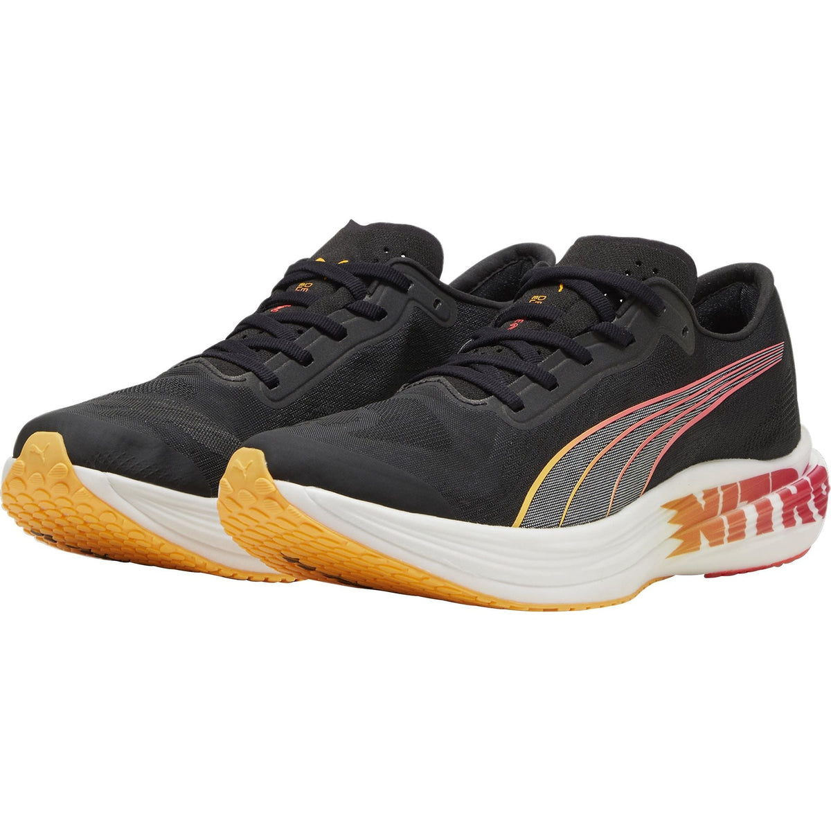 Men's Deviate Nitro Elite 2 Road Running Shoes - Black