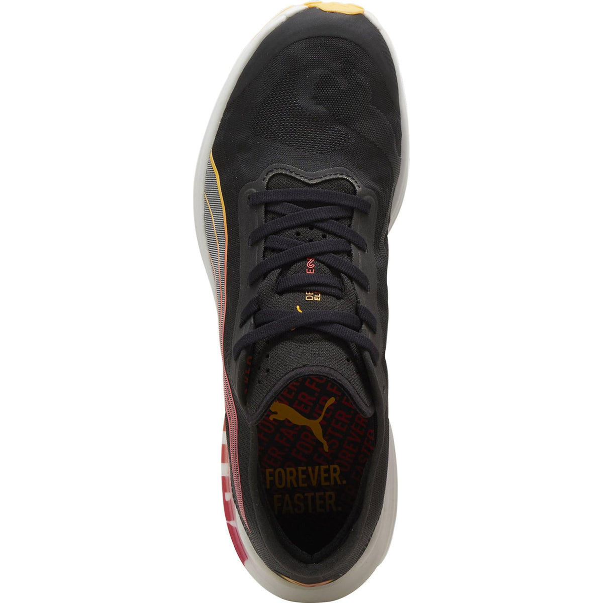 Men's Deviate Nitro Elite 2 Road Running Shoes - Black