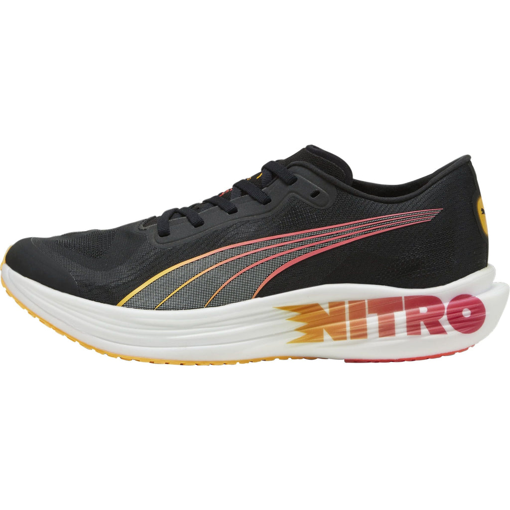 Men's Deviate Nitro Elite 2 Road Running Shoes - Black