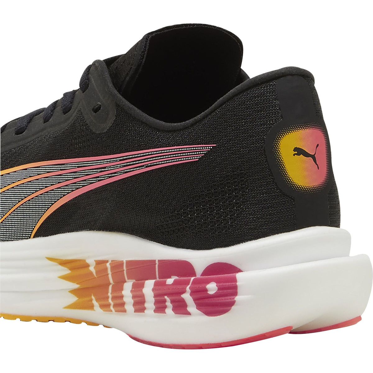 Women's Deviate Nitro Elite 2 Road Running Shoes - Black