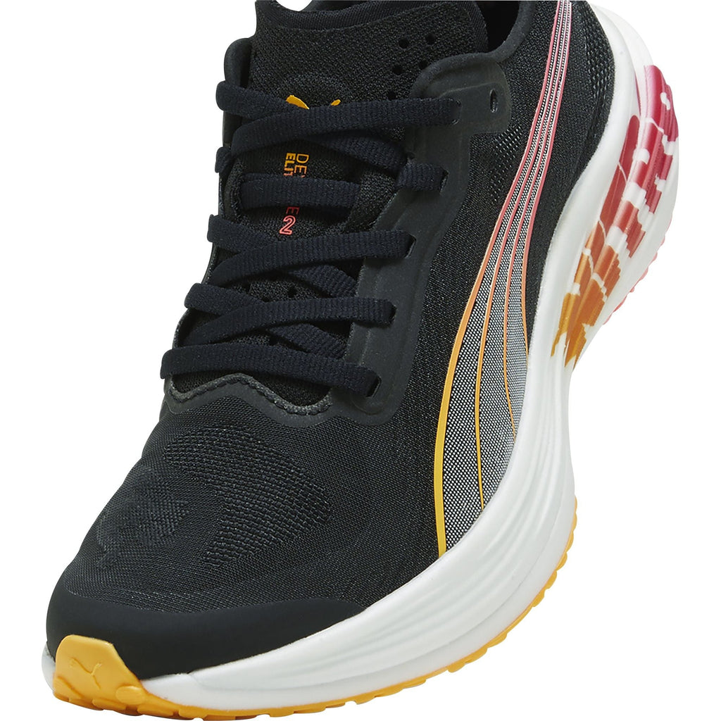 Women's Deviate Nitro Elite 2 Road Running Shoes - Black
