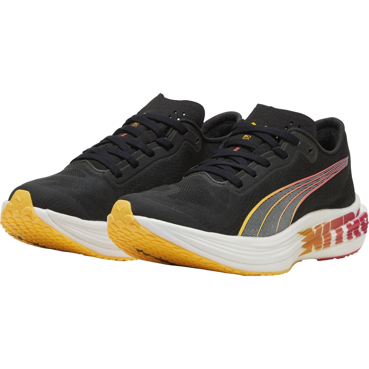 Women's Deviate Nitro Elite 2 Road Running Shoes - Black