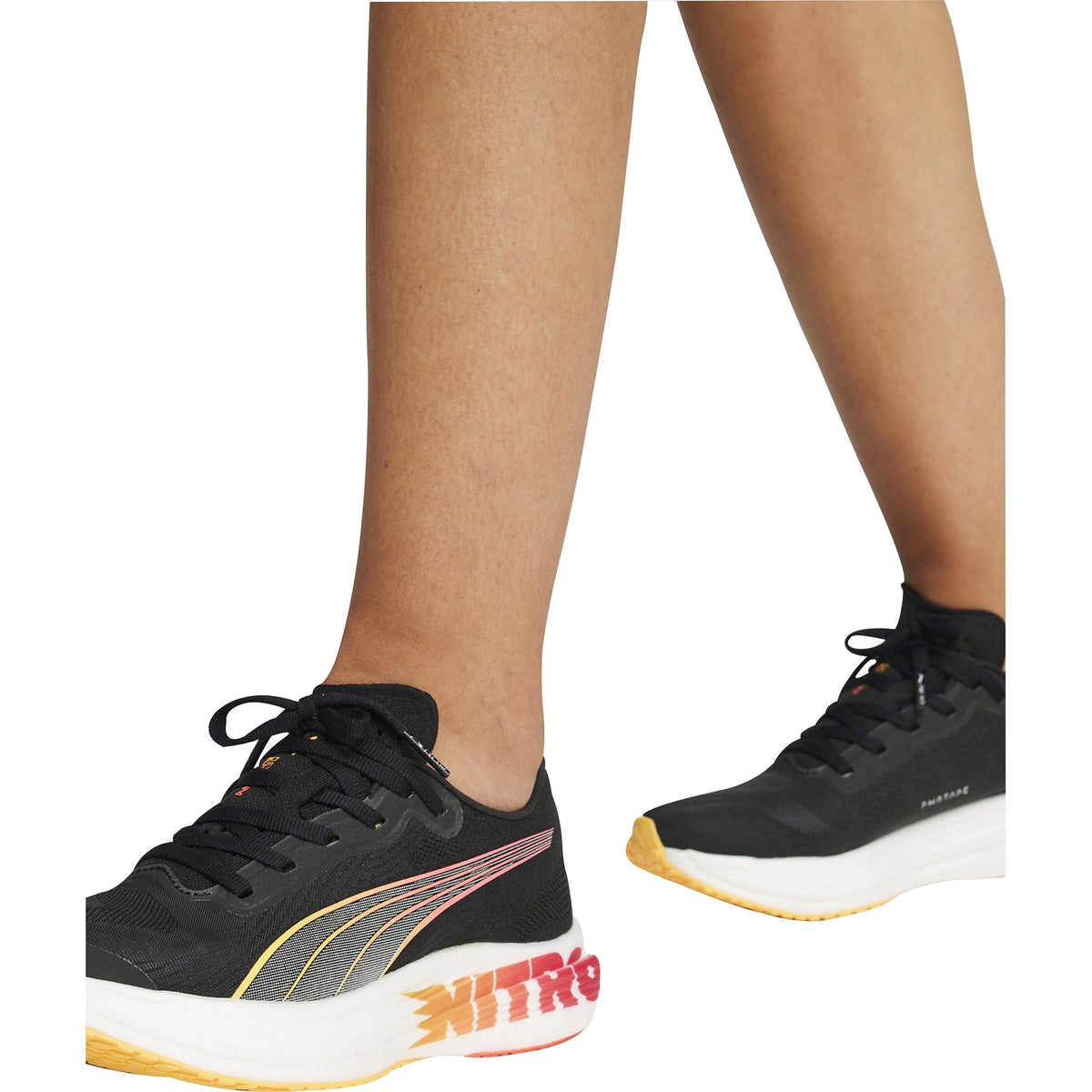 Women's Deviate Nitro Elite 2 Road Running Shoes - Black