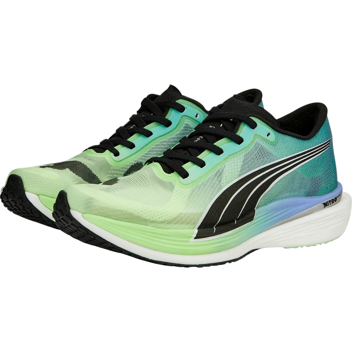 Women's Deviate Nitro Elite 2 Road Running Shoes - Green