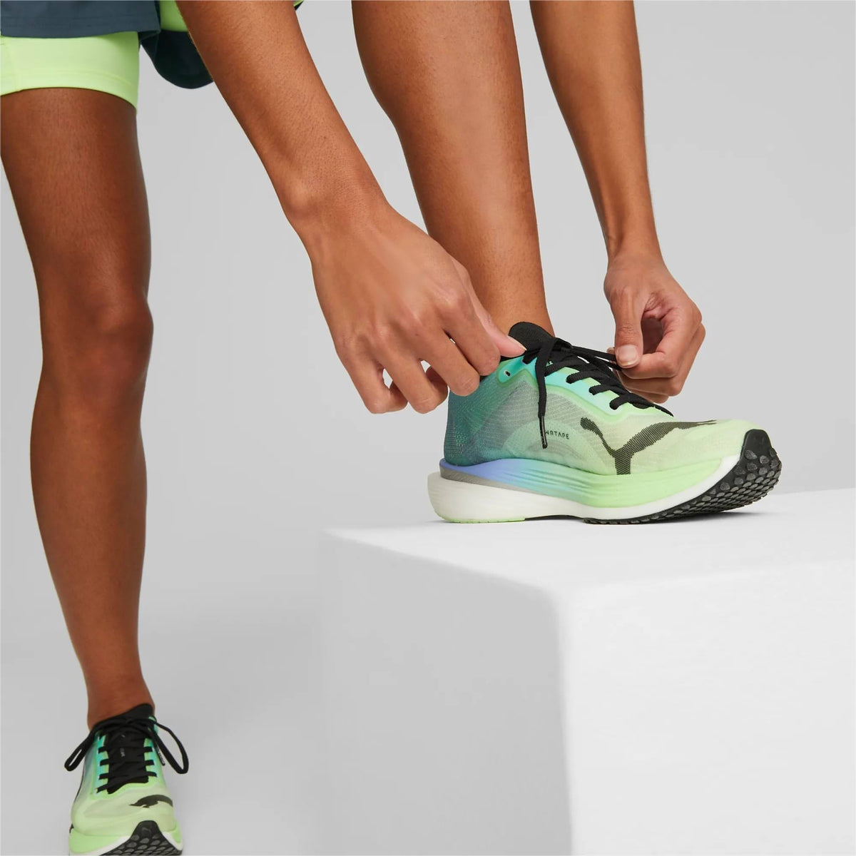Women's Deviate Nitro Elite 2 Road Running Shoes - Green