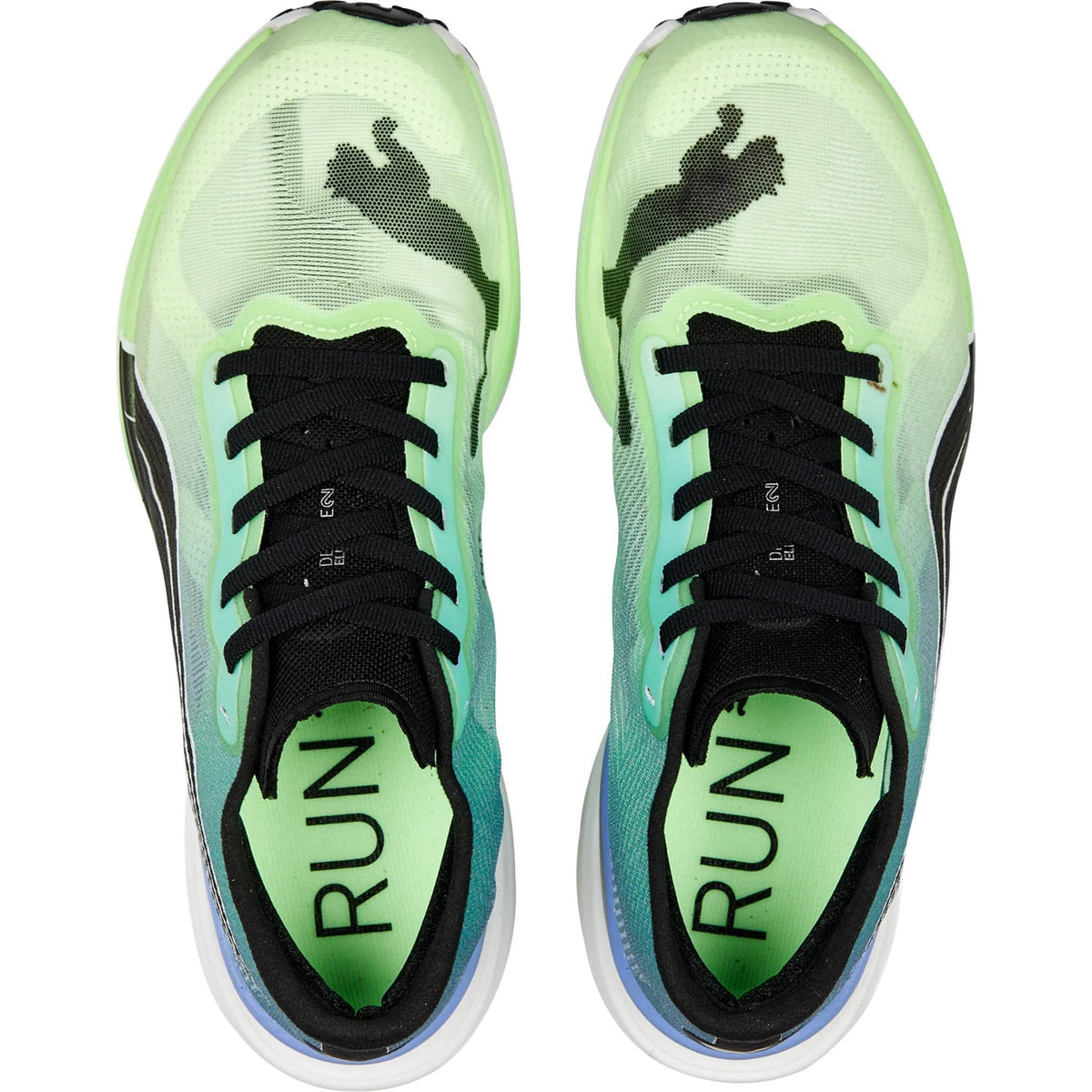 Women's Deviate Nitro Elite 2 Road Running Shoes - Green
