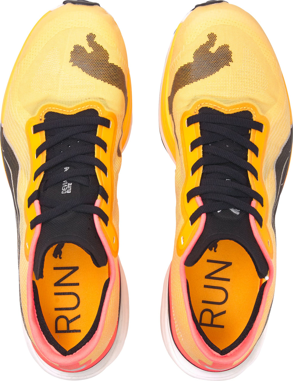 Men's Deviate Nitro Elite 2 Road Running Shoes - Orange