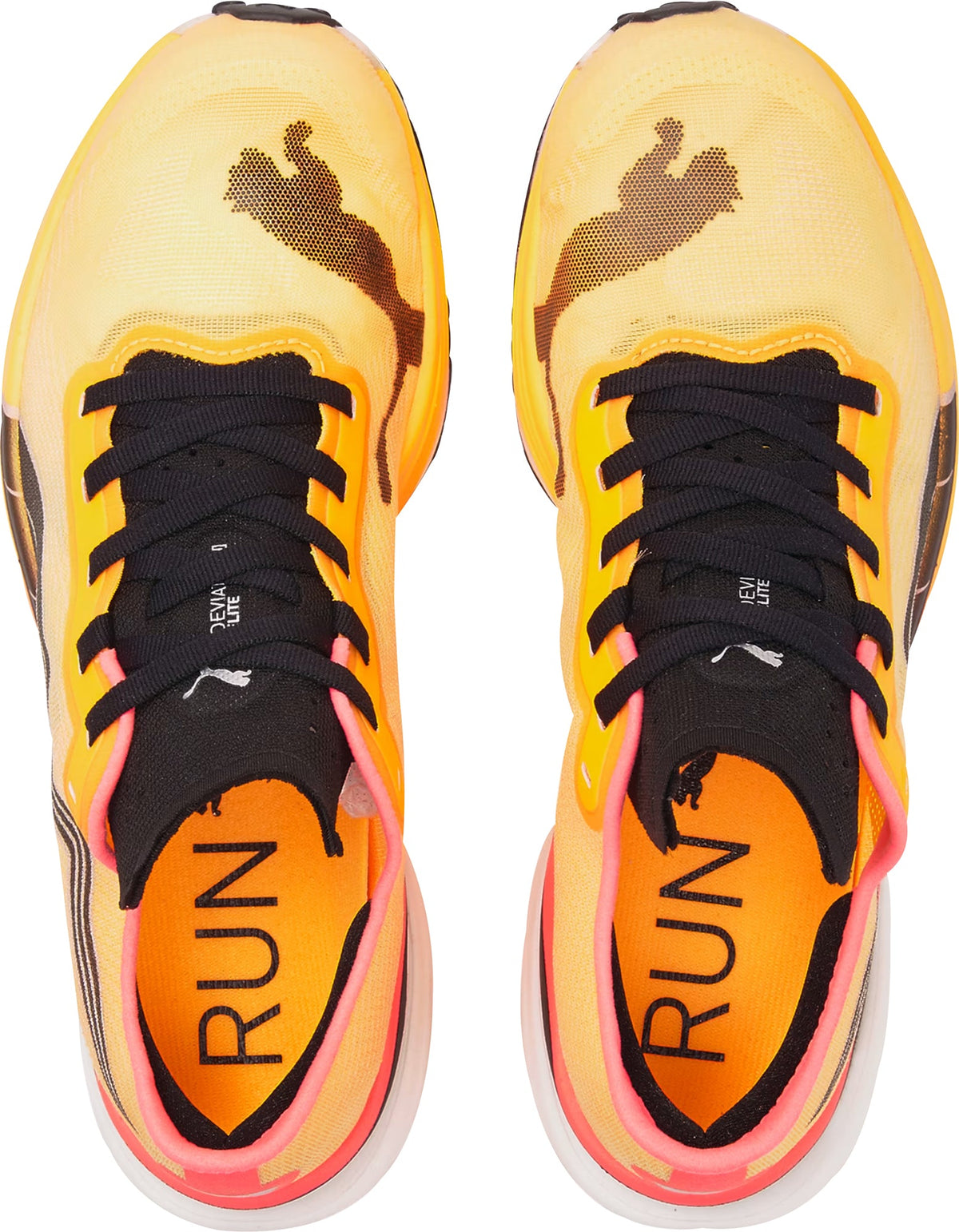 Women's Deviate Nitro Elite 2 Road Running Shoes - Orange