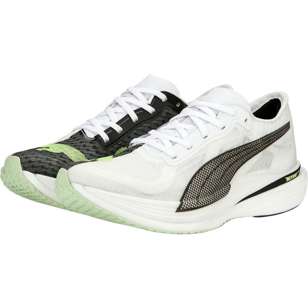 Men's Deviate Nitro Elite 2 Road Running Shoes - White