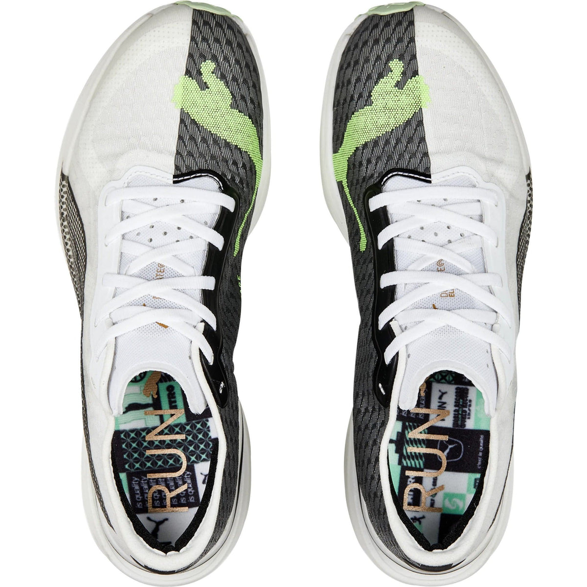 Men's Deviate Nitro Elite 2 Road Running Shoes - White