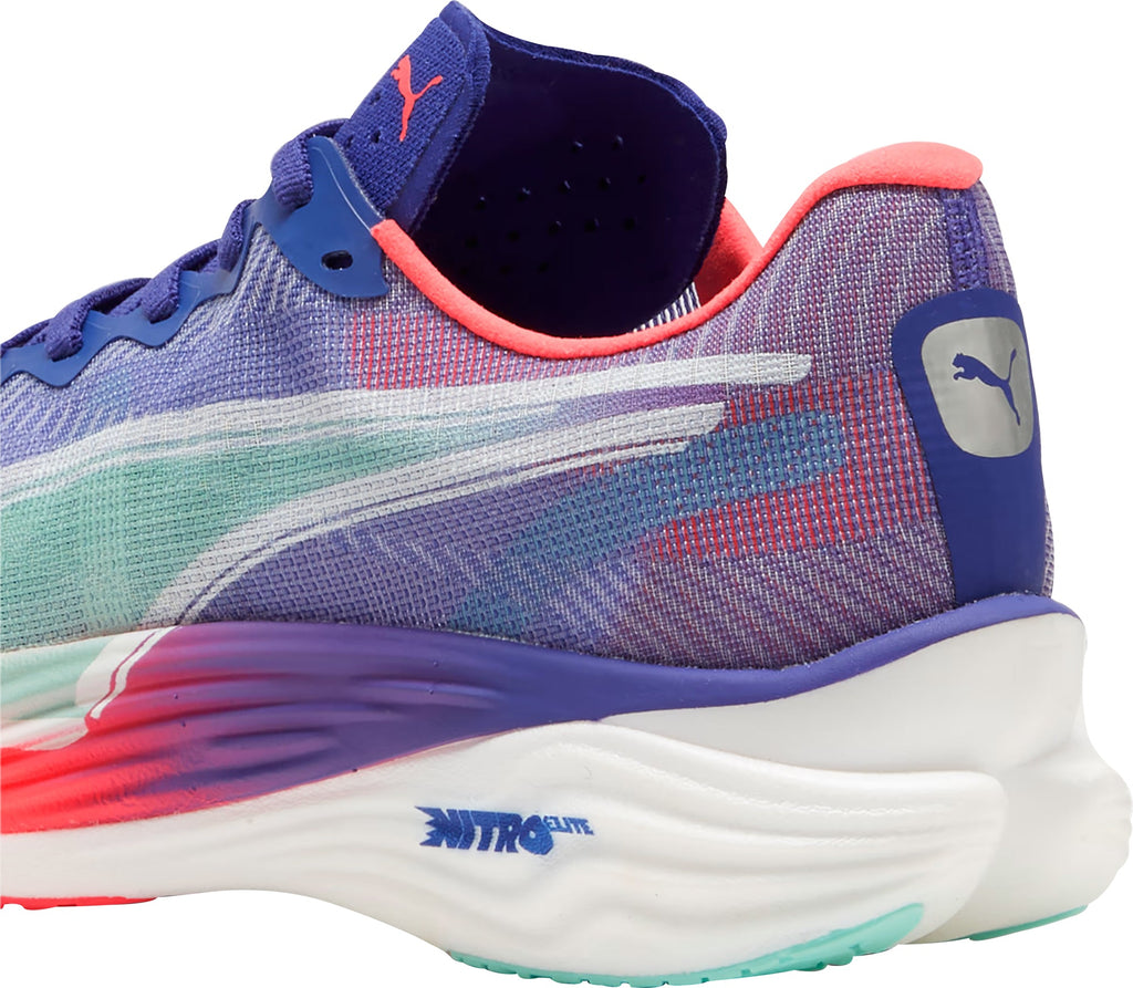 Men's Deviate Nitro Elite 3 Road Running Shoes - Blue