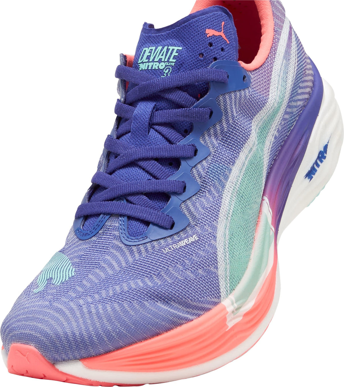 Men's Deviate Nitro Elite 3 Road Running Shoes - Blue