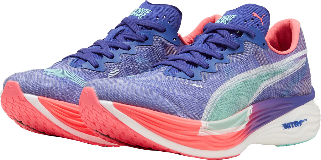 Men's Deviate Nitro Elite 3 Road Running Shoes - Blue