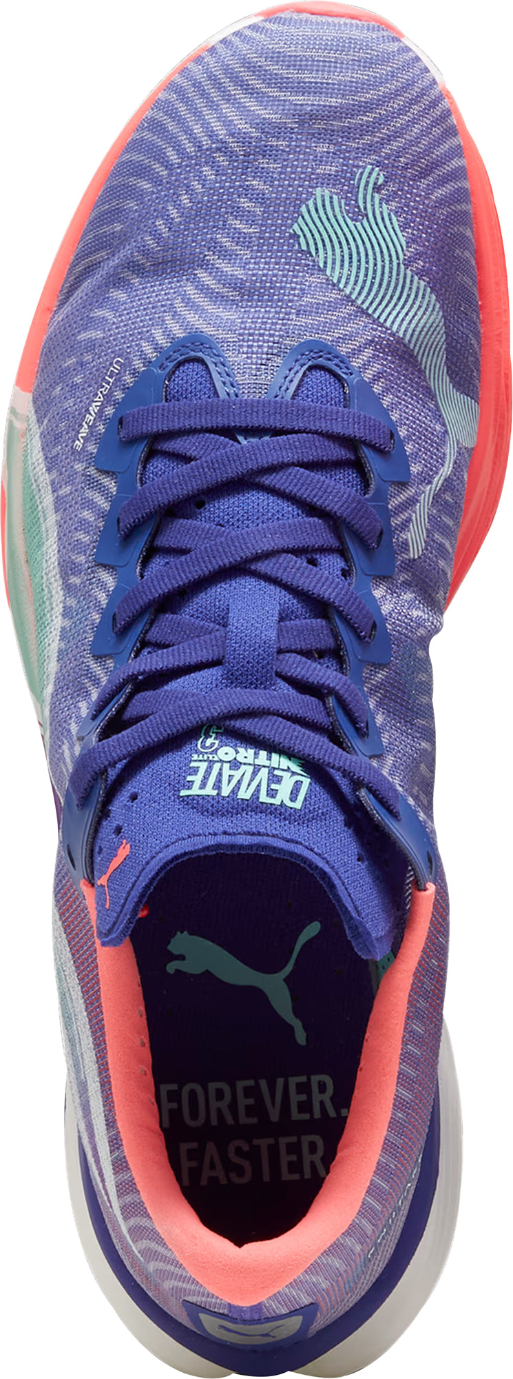 Men's Deviate Nitro Elite 3 Road Running Shoes - Blue