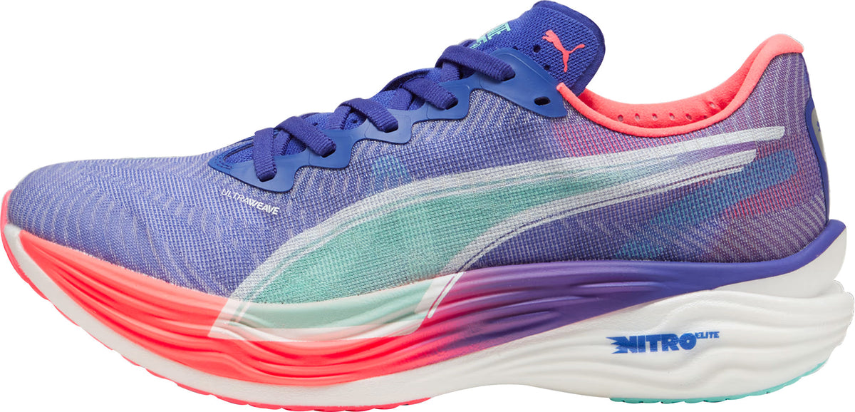 Men's Deviate Nitro Elite 3 Road Running Shoes - Blue