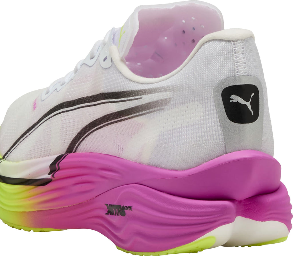 Men's Deviate Nitro Elite 3 Road Running Shoes - White