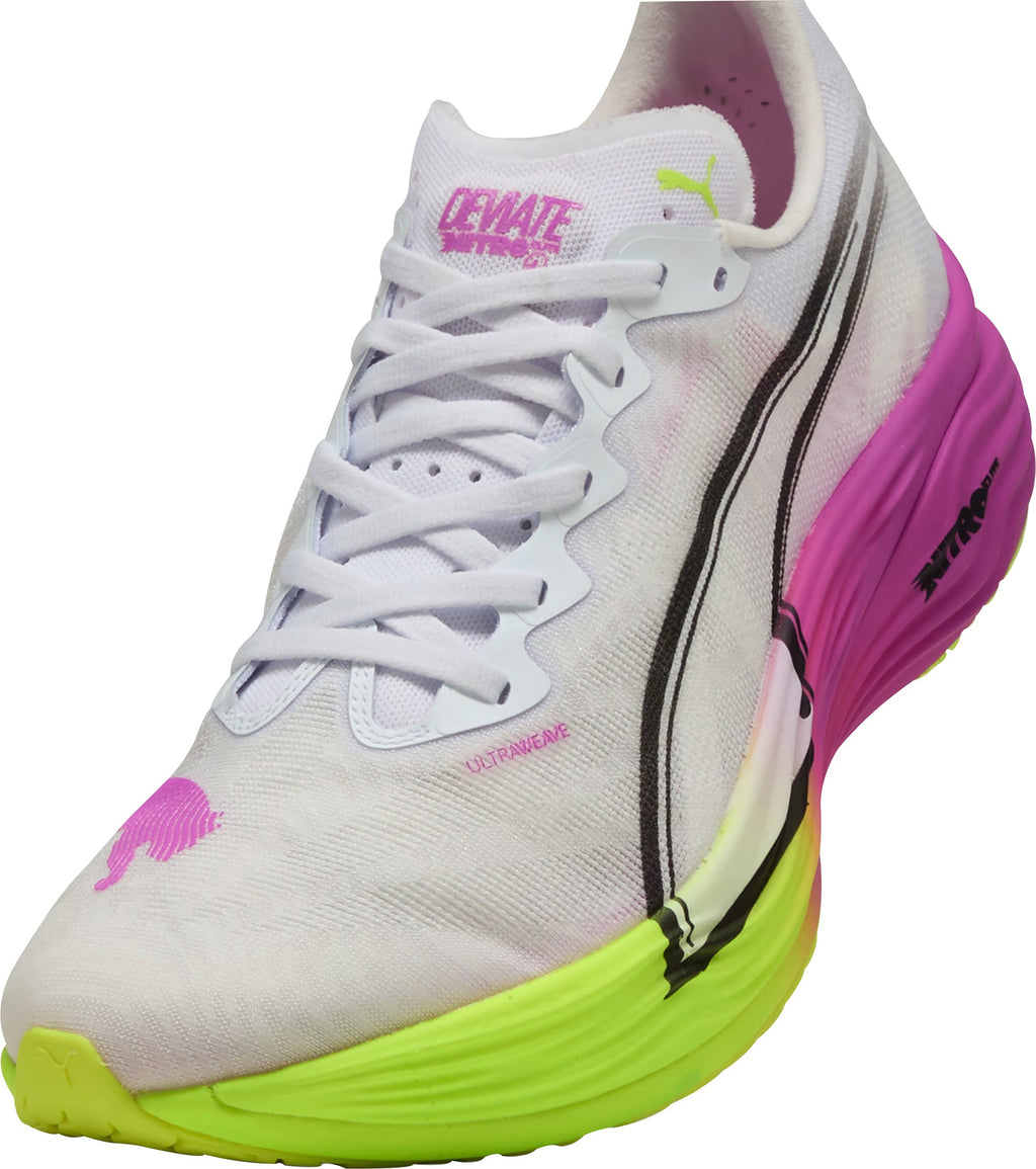 Men's Deviate Nitro Elite 3 Road Running Shoes - White