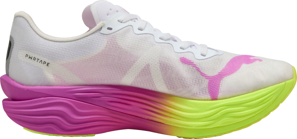 Men's Deviate Nitro Elite 3 Road Running Shoes - White