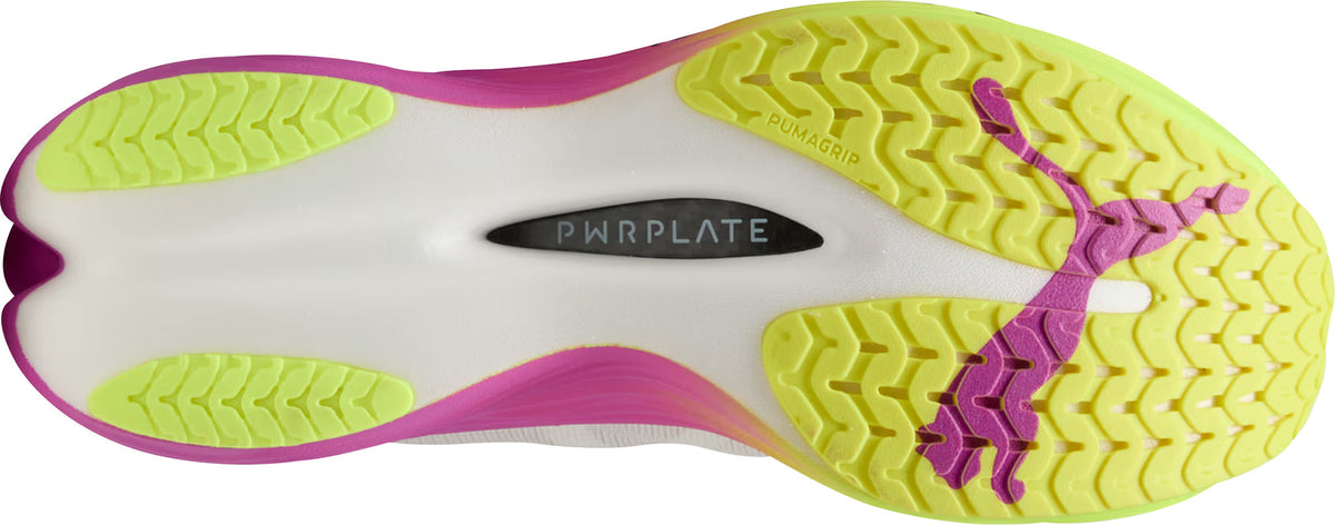Men's Deviate Nitro Elite 3 Road Running Shoes - White