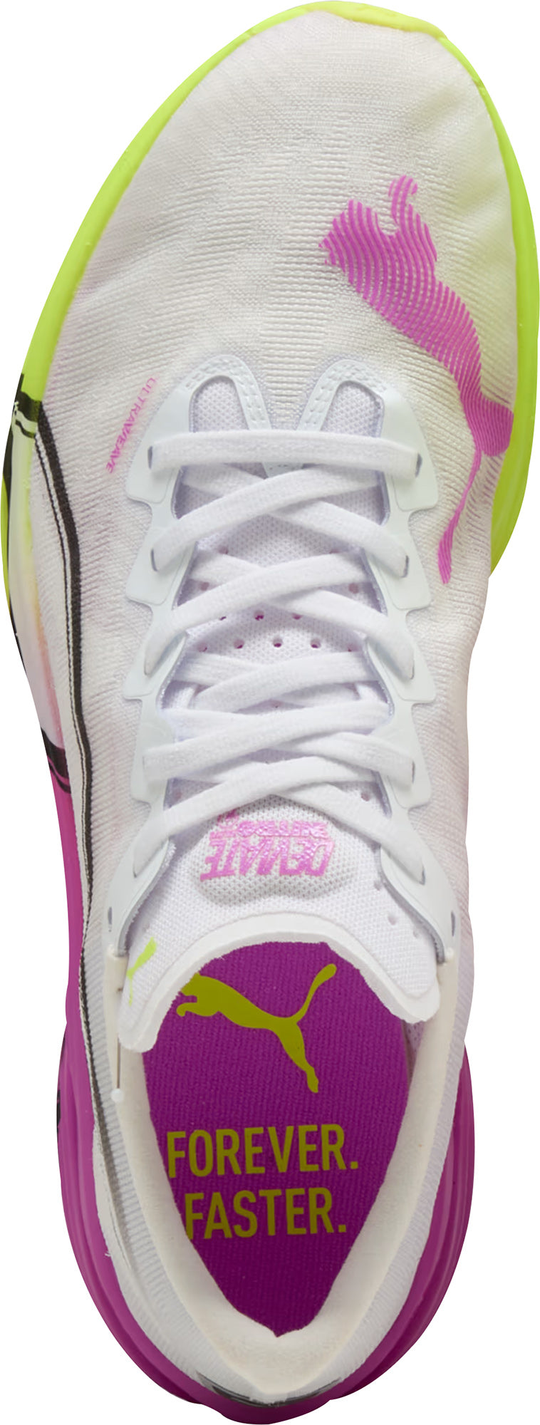 Men's Deviate Nitro Elite 3 Road Running Shoes - White