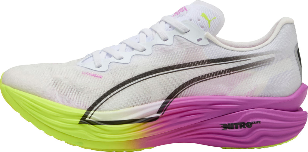 Men's Deviate Nitro Elite 3 Road Running Shoes - White