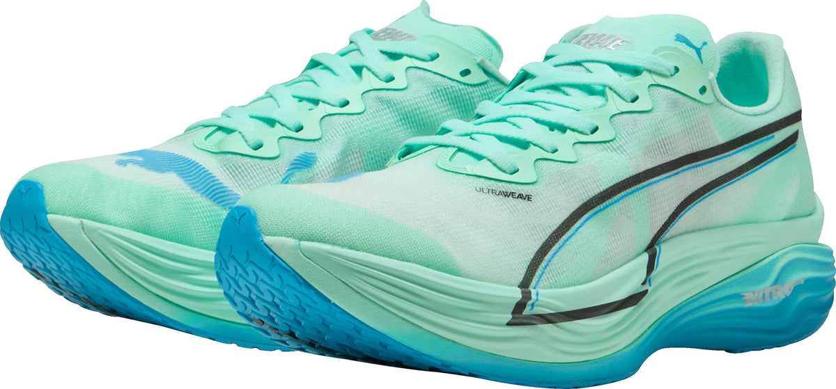 Women's Deviate Nitro Elite 3 Road Running Shoes - Green