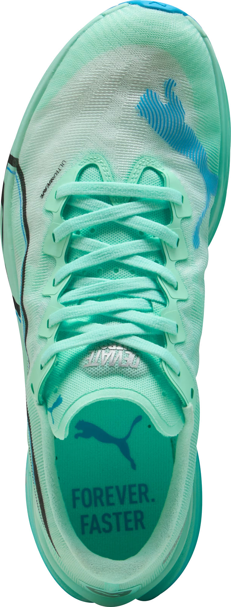 Women's Deviate Nitro Elite 3 Road Running Shoes - Green