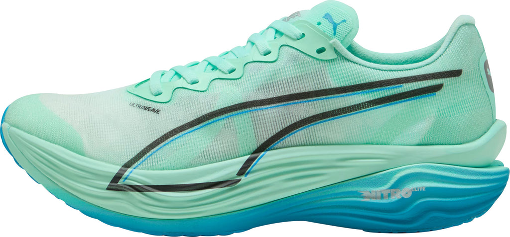 Men's Deviate Nitro Elite 3 Road Running Shoes - Green