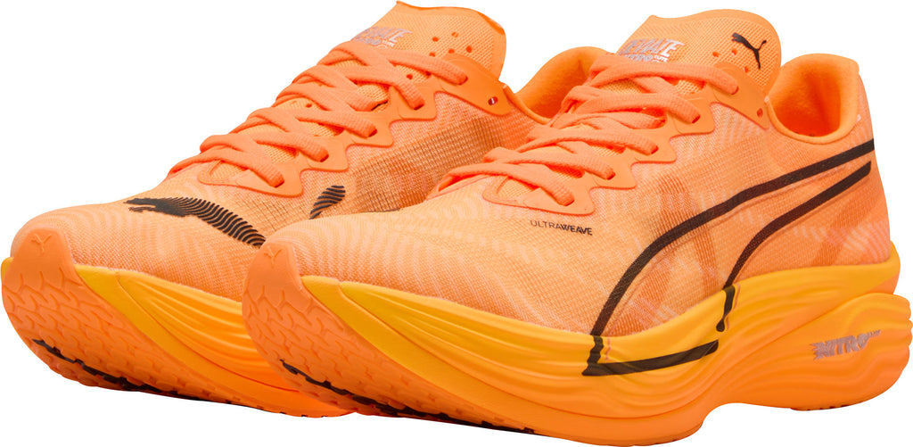 Men's Deviate Nitro Elite 3 Road Running Shoes - Orange