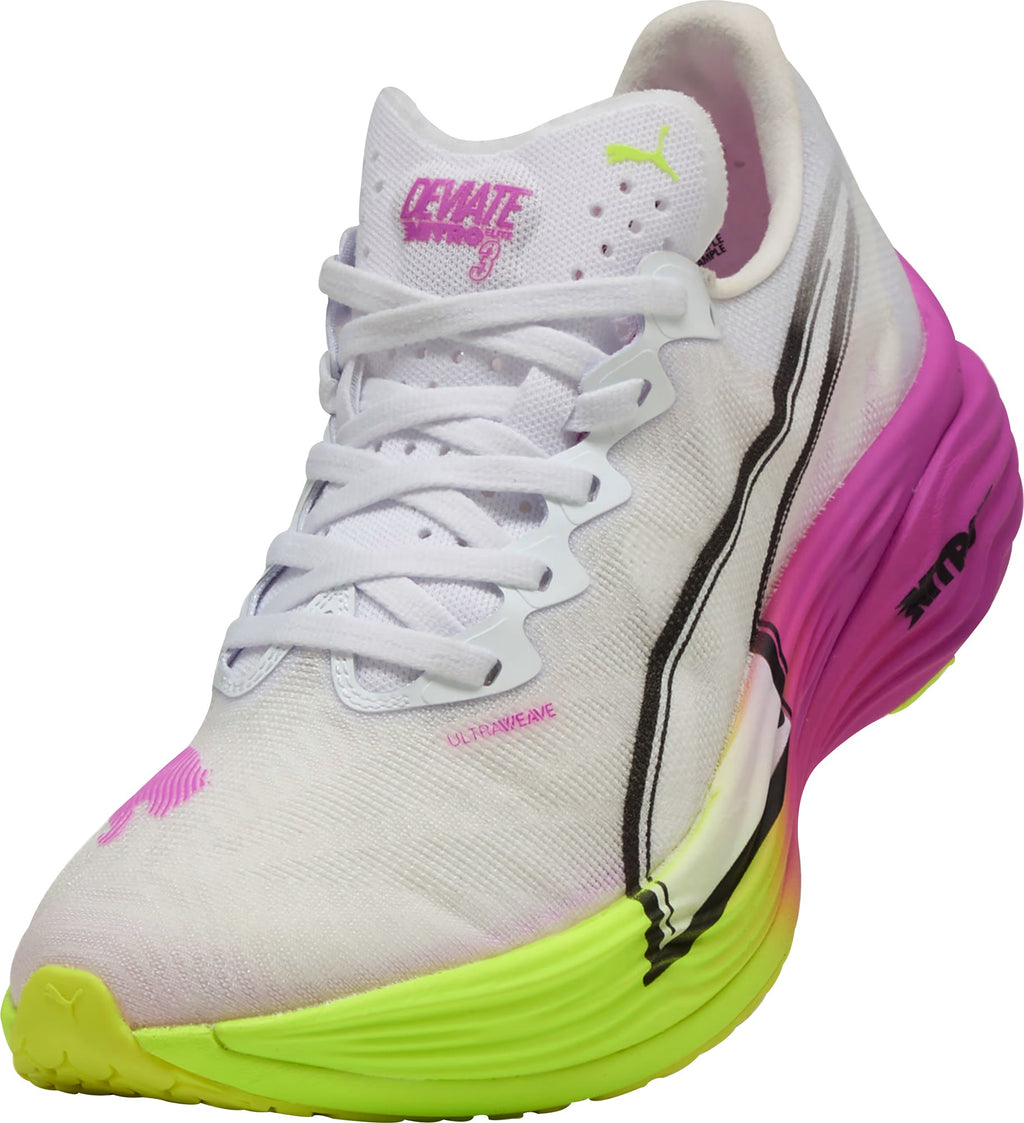 Women's Deviate Nitro Elite 3 Road Running Shoes - White