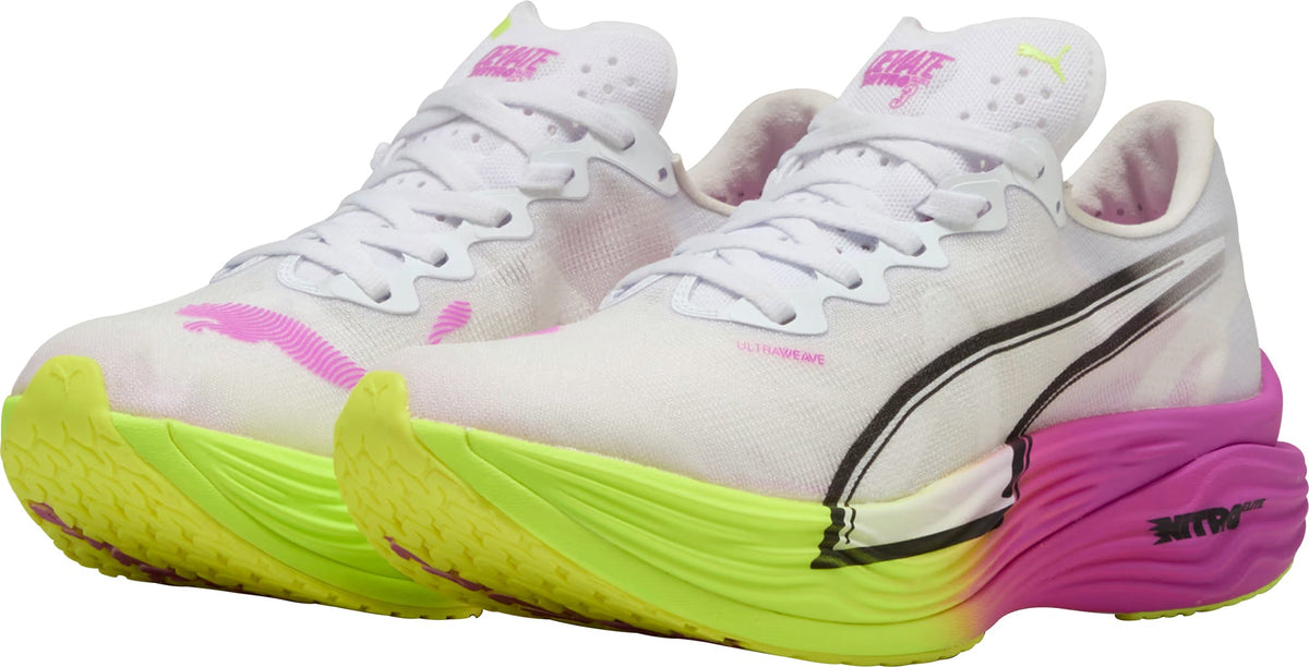 Women's Deviate Nitro Elite 3 Road Running Shoes - White