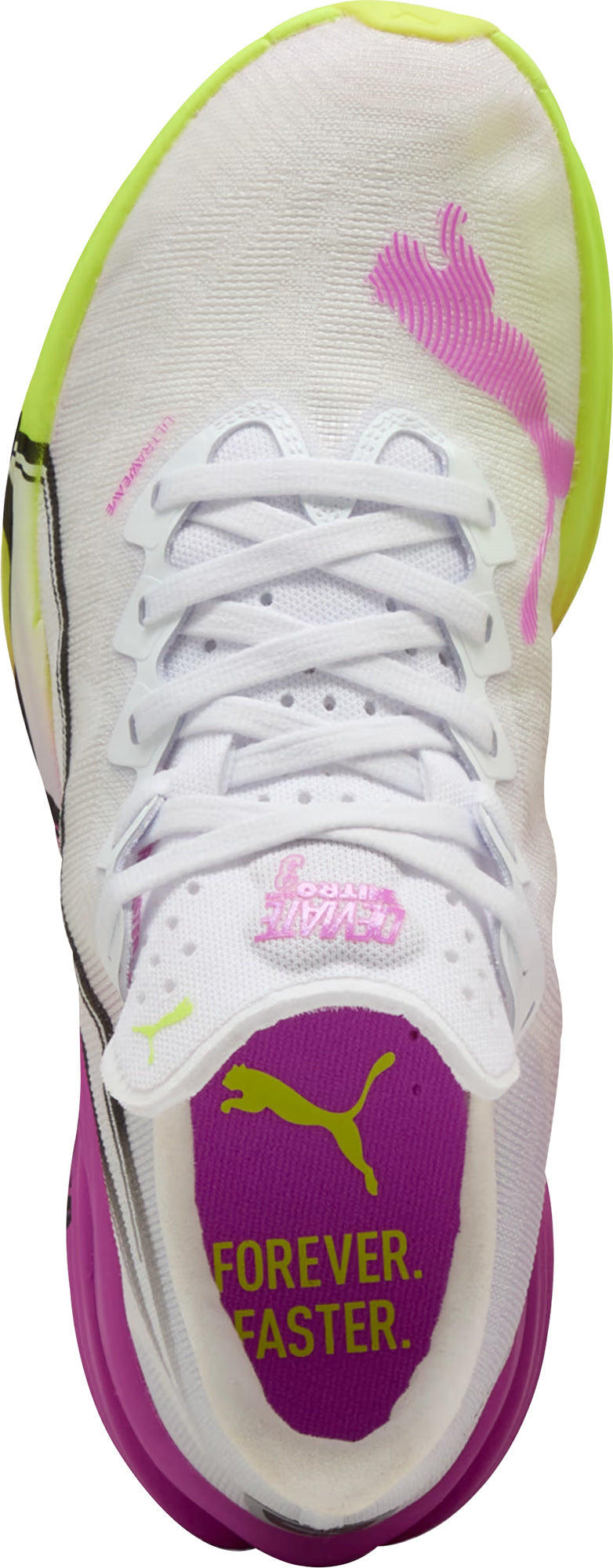 Women's Deviate Nitro Elite 3 Road Running Shoes - White