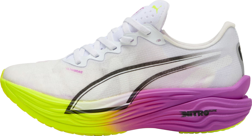 Women's Deviate Nitro Elite 3 Road Running Shoes - White