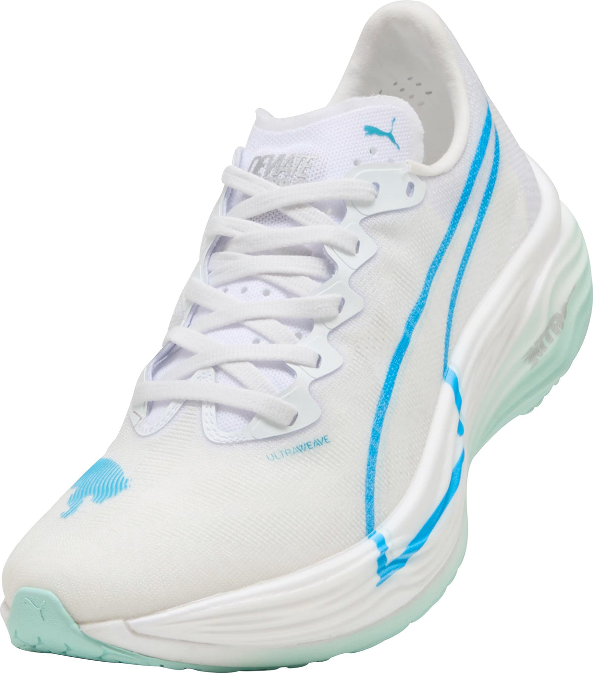 Men's Deviate Nitro Elite 3 Road Running Shoes - White