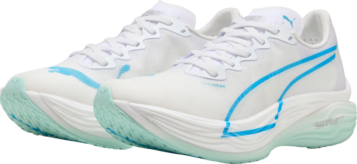 Men's Deviate Nitro Elite 3 Road Running Shoes - White